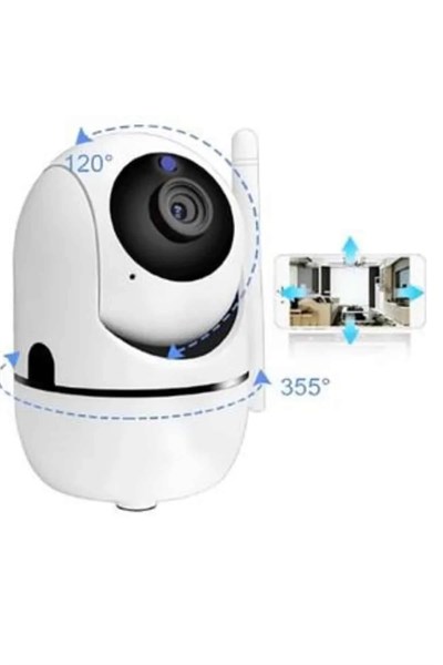 Wifi Kamerası Kablosuz Wifi Güvenlik Kamerası