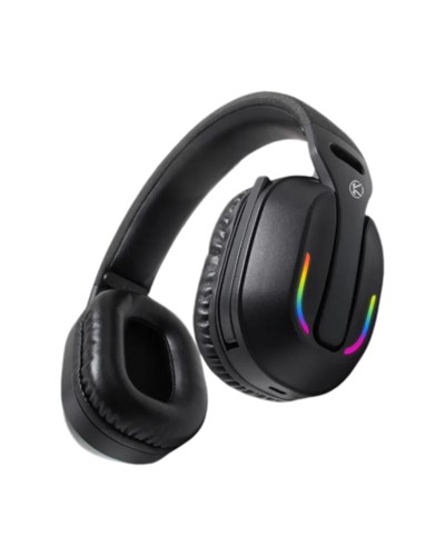 Wireless Oyuncu Kulaklığı RGB Işıklı Uzun Bataryalı Mikrofonlu Headset