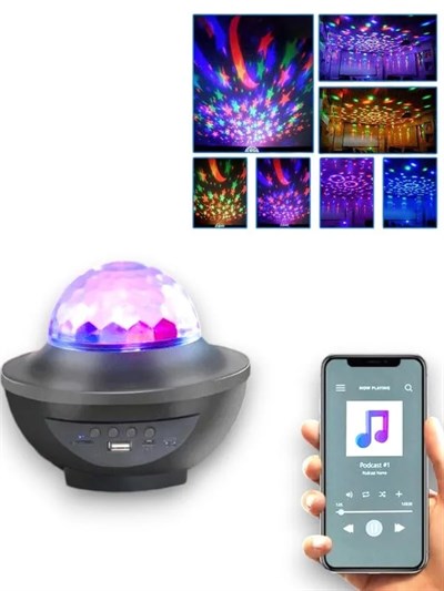 XY-918 LED PROJEKSİYON HOPARLÖR