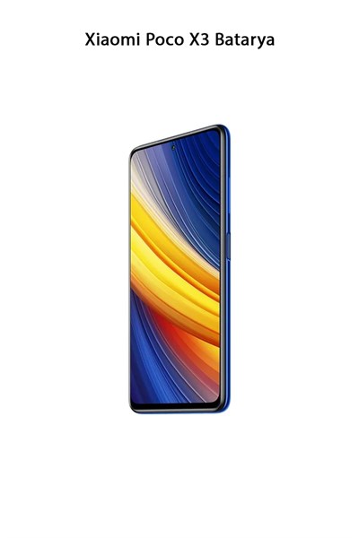 Xiaomi Poco X3 Telefonlarla Uyumlu Batarya 5160 mAh