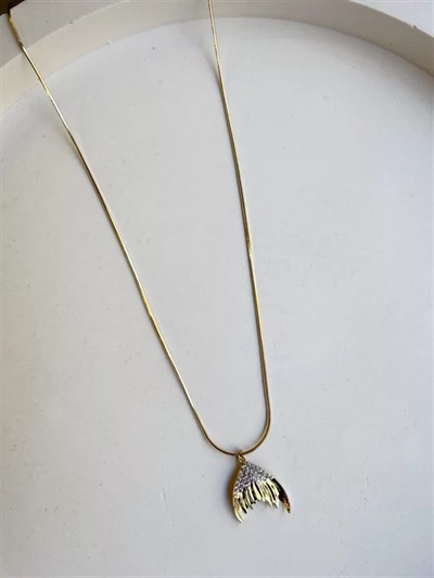 Xuping Balık Kolye - Altın