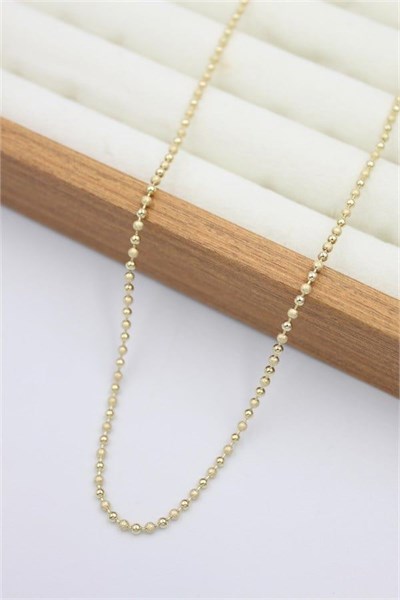 Xuping Dorika Zincir Kolye - 45 cm - Altın