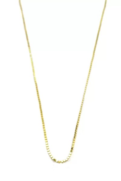 Xuping Ezme Zincir Kolye - 60cm - 14K Altın