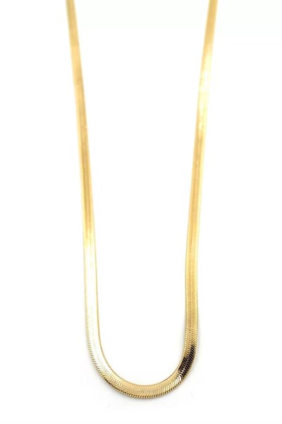 Xuping İtalyan Zincir Kolye-60cm - Rose