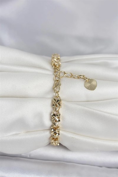 Xuping Kelebek Model Gold Renk Kadın Bileklik