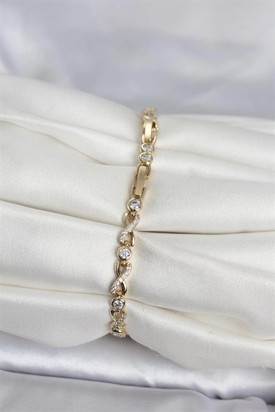 Xuping Sonsuzluk Model Kadın Bileklik