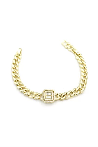 Xuping Vip Bileklik - 14K Altın