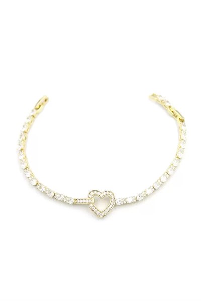 Xuping Vip Bileklik - 14K Altın