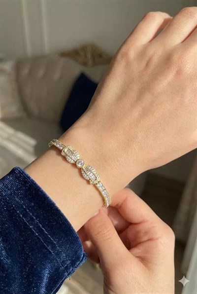 Xuping Vip Bileklik - 14K Altın