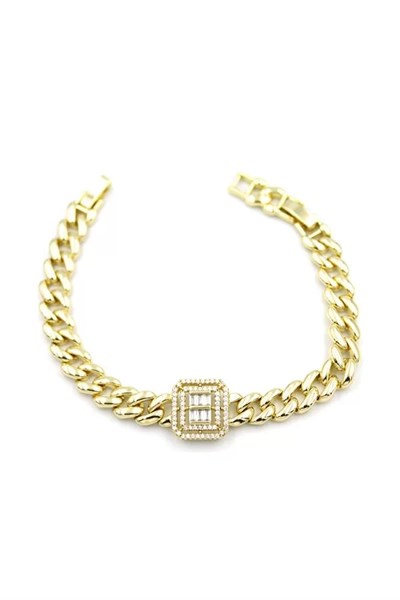 Xuping Vip Bileklik - 14K Altın