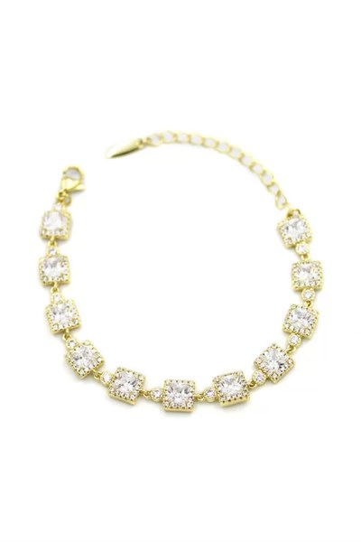 Xuping Vip Bileklik - 14K Altın