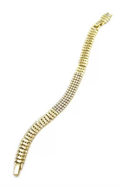 Xuping Vip Bileklik - 14K Altın