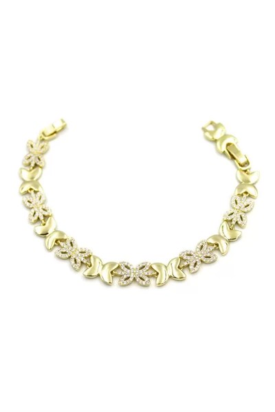 Xuping Vip Bileklik - 14K Altın