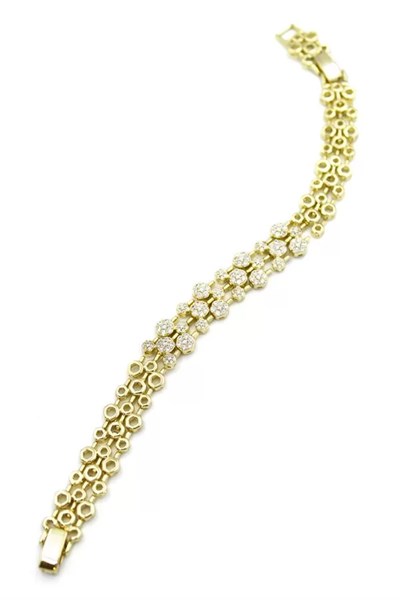 Xuping Vip Bileklik - 14K Altın