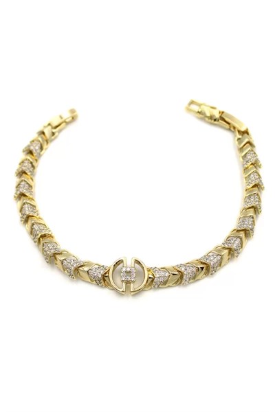 Xuping Vip Bileklik - Altın