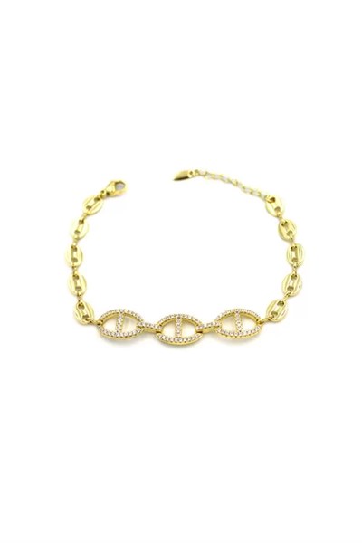 Xuping Vip Bileklik - Altın