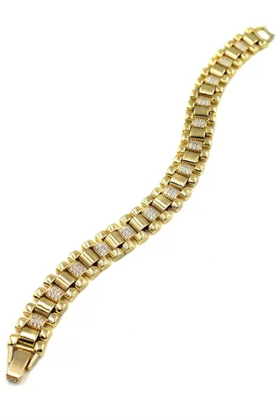 Xuping Vip Bileklik - Altın