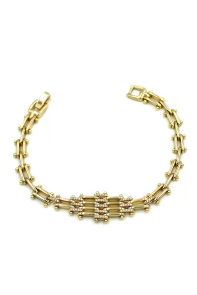 Xuping Vip Bileklik - Altın