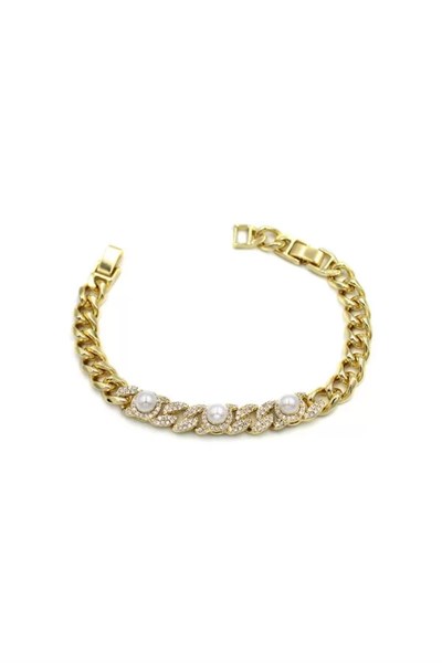 Xuping Vip Bileklik - Altın