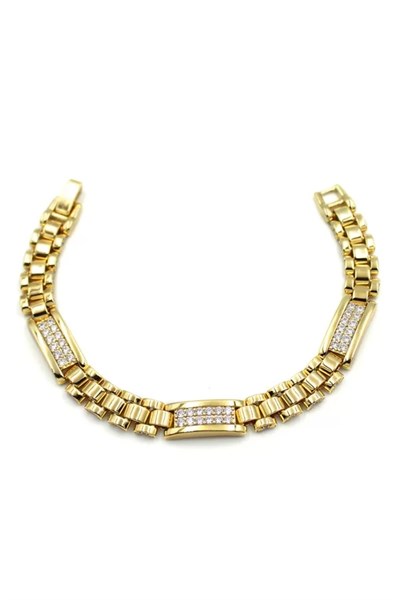 Xuping Vip Bileklik - Altın