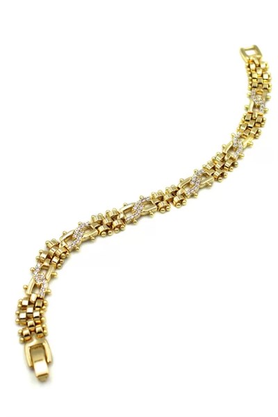 Xuping Vip Bileklik - Altın