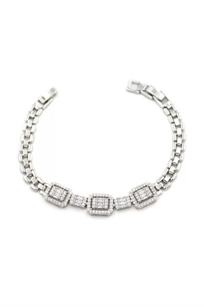 Xuping Vip Bileklik - Gümüş