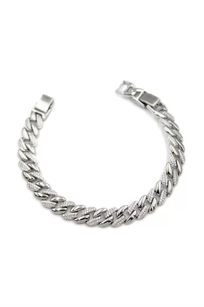 Xuping Vip Bileklik - Gümüş