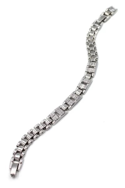 Xuping Vip Bileklik - Gümüş