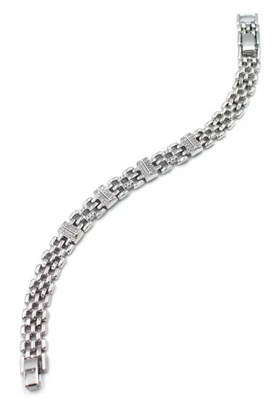 Xuping Vip Bileklik - Gümüş