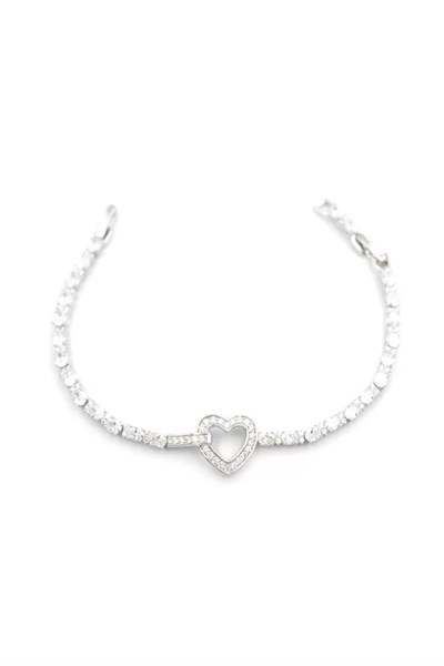 Xuping Vip Bileklik - Gümüş