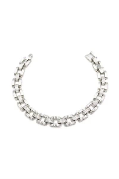 Xuping Vip Bileklik - Gümüş