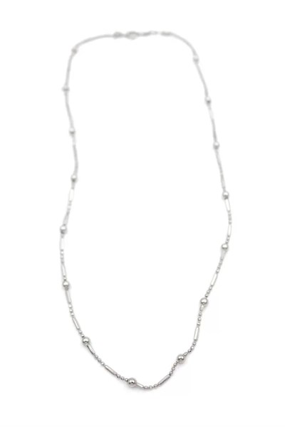 Xuping Vip Kolye - 45cm - Gümüş