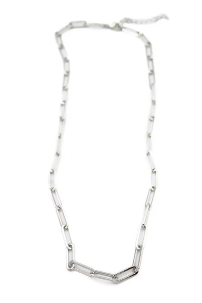 Xuping Vip Kolye - 45cm - Gümüş