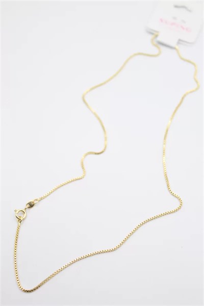 Xuping Zincir Kolye - 45 cm - Altın