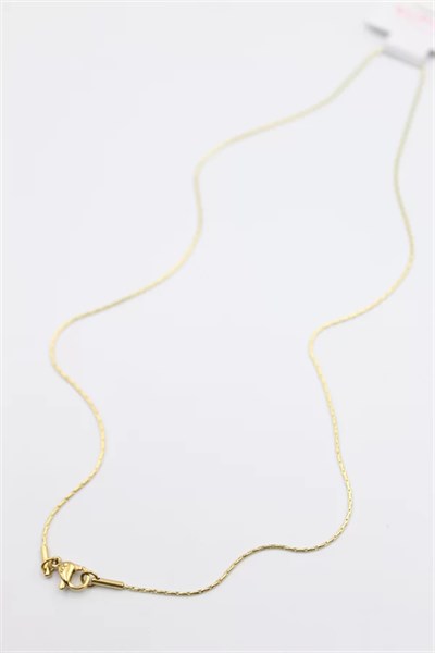 Xuping Zincir Kolye - 45 cm - Altın