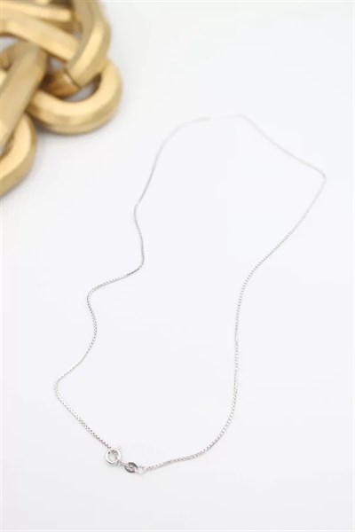 Xuping Zincir Kolye - 45 cm - Gümüş