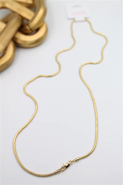 Xuping Zincir Kolye - 50 cm - Altın