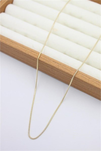 Xuping Zincir Kolye - 60 cm - Altın