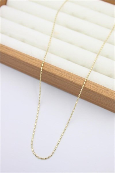 Xuping Zincir Kolye - 60 cm - Altın