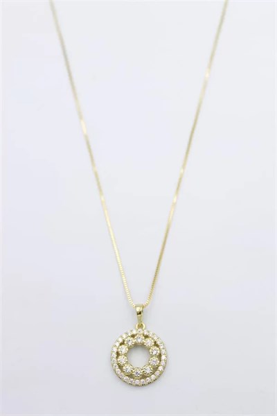 Xuping Zincir Kolye-45cm - 14K Altın