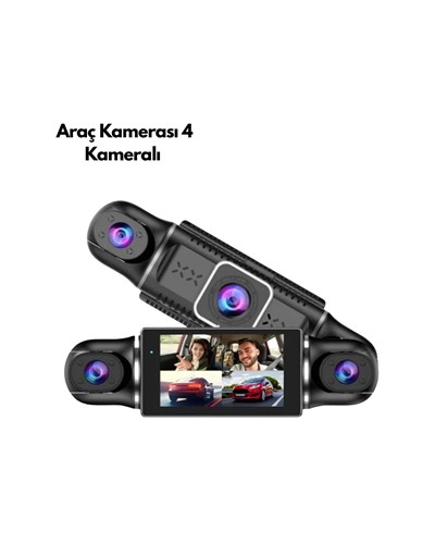 Y10 Araç İçi Kamera