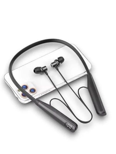 Y12 KABLOLU KULAKİÇİ SİLİKONLU BLUETOOTH KULAKLIK