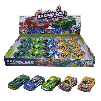 YH135-15 - ÇEK BIRAK METAL ARABA