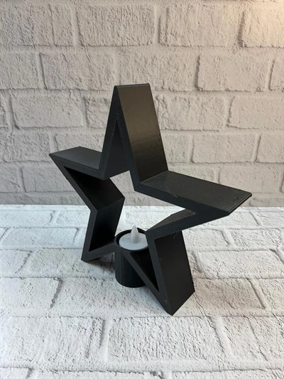 YILDIZ MUMLUK SİYAH