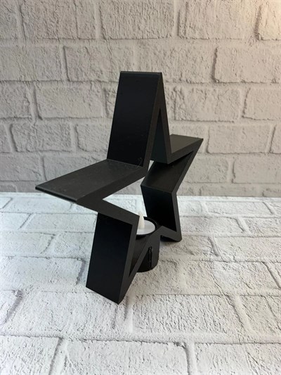 YILDIZ MUMLUK SİYAH