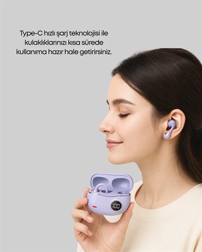 YXG10 Bluetooth Kulaklık – Cilt Dostu, Uzun Pil, Çift Dil Destekli Akıllı Tasarım