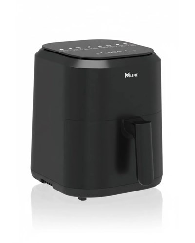 Yağsız Pişirme Teknolojili 4L Cam Hazneli Dokunmatik Airfryer 1360W
