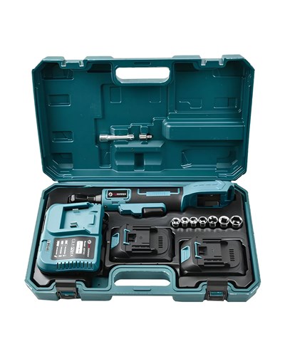 Yandan Sıkma Somun İşlemleri İçin 21V Akülü Cırcır Anahtar