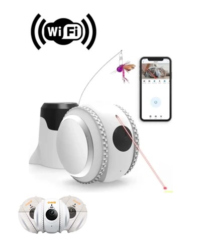 Yapay Zekalı Güvenlik Kamerası Çift Yönlü Ses ve Gece Görüş Özelliği