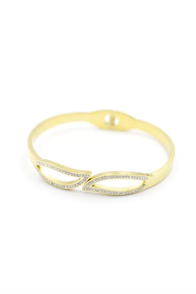 Yaprak Bilezik - Altın